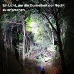 Lade das Bild in den Galerie-Viewer, Spezialkräfte starke LED-Taschenlampe
