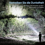 Lade das Bild in den Galerie-Viewer, Spezialkräfte starke LED-Taschenlampe
