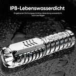 Lade das Bild in den Galerie-Viewer, Spezialkräfte starke LED-Taschenlampe
