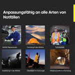 Lade das Bild in den Galerie-Viewer, Spezialkräfte starke LED-Taschenlampe
