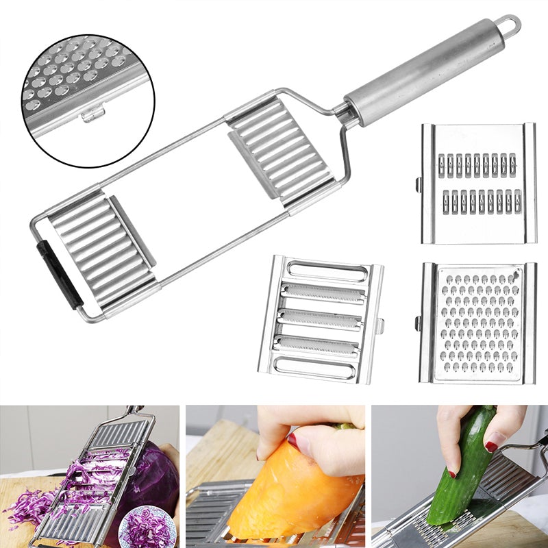 Klugeule 4 in 1 Multifunktionsreibe