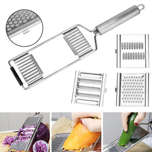 Klugeule 4 in 1 Multifunktionsreibe